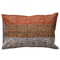 Uma Reversible Patchwork Sham